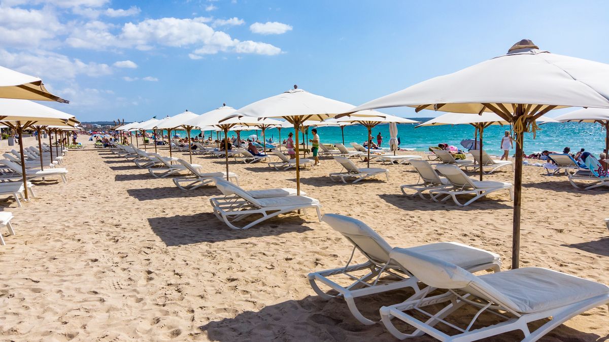 Do niebezpiecznego incydentu doszło na majorskiej plaży