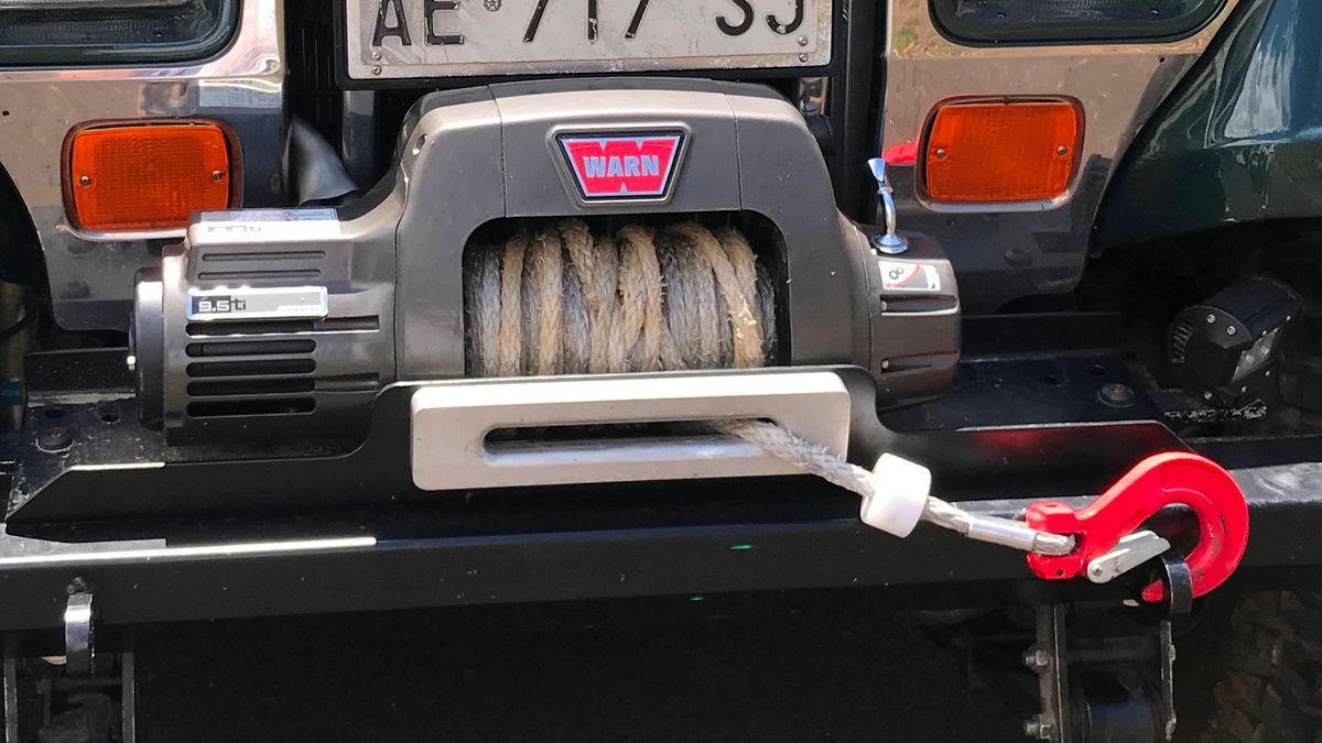 Wyciągarka elektryczna wymaga stałej pielęgnacji, by nie zawiodła wtedy, kiedy naprawdę okaże się potrzebna.