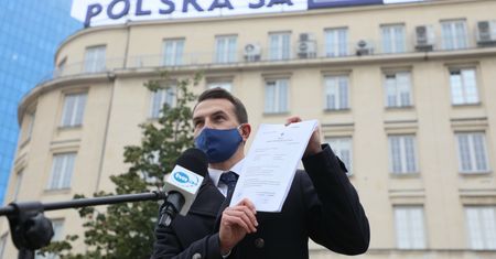 TVP kontra poseł. Adam Szłapka: czekam na informacje o zarobkach