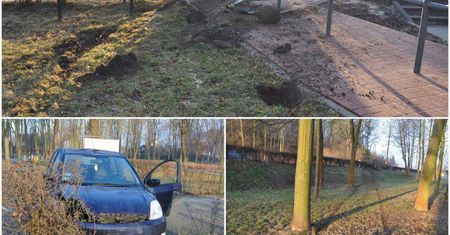 Kraśnik: Po kłótni potrącił samochodem znajomą