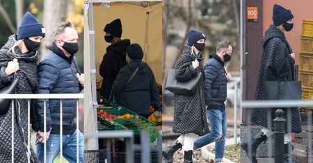 Halina Mlynkova z NOWYM FACETEM i torebką za 4 tysiące idzie do warzywniaka (ZDJĘCIA)