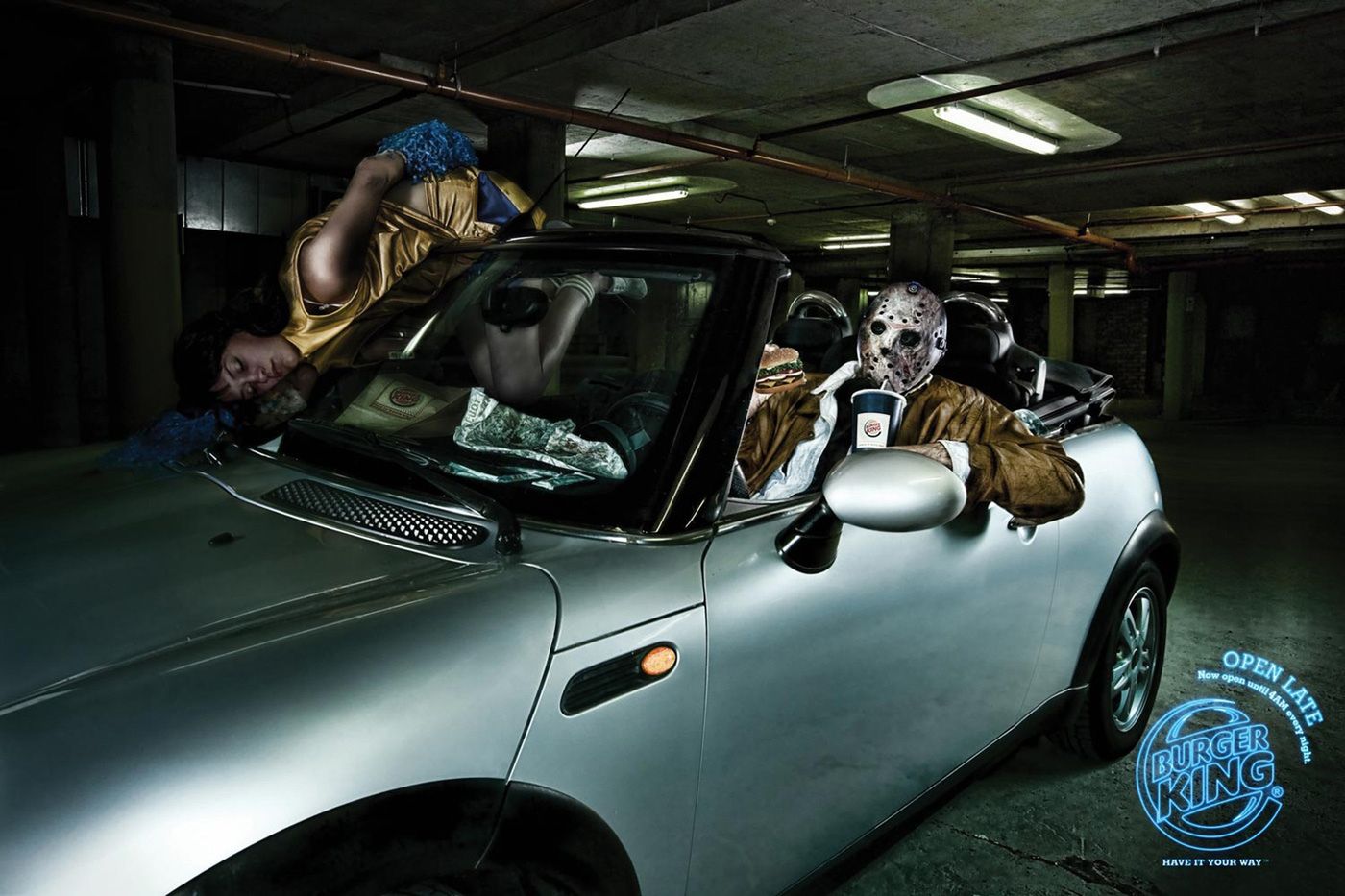 Burger King sięga po ikony horroru [foto] 3