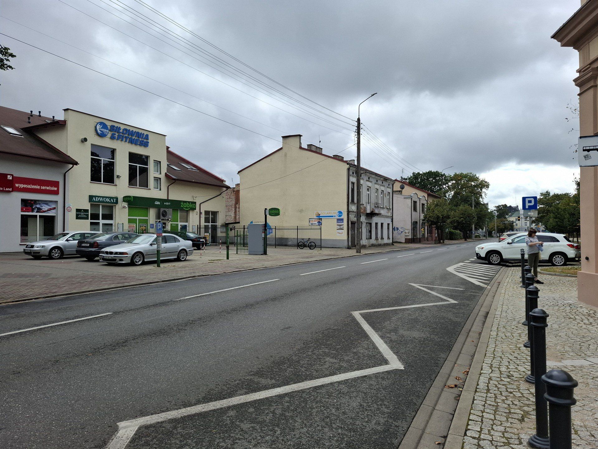 Postrzelenie dziewczynki w centrum Skierniewic