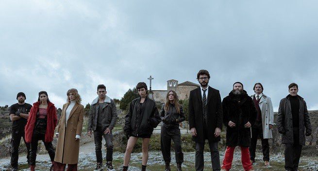 Zobacz oficjalny zwiastun „Domu z papieru 3”. Premiera serialu 19 lipca w Netflixie