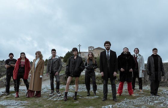 Zobacz oficjalny zwiastun „Domu z papieru 3”. Premiera serialu 19 lipca w Netflixie