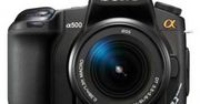 Ploteczki o nowej lustrzance Sony A500