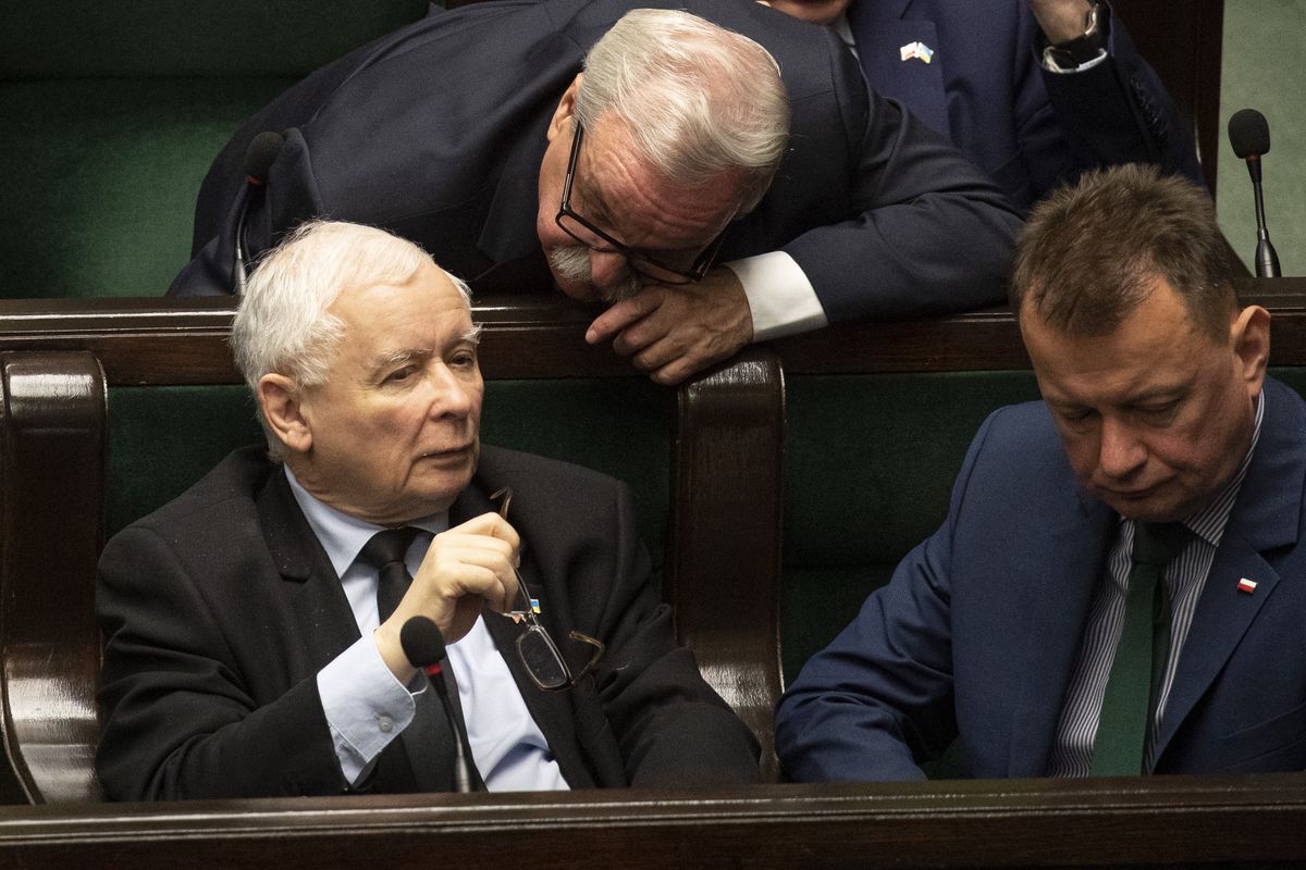 Jarosław Kaczyński mówił o powrocie Donalda Tuska