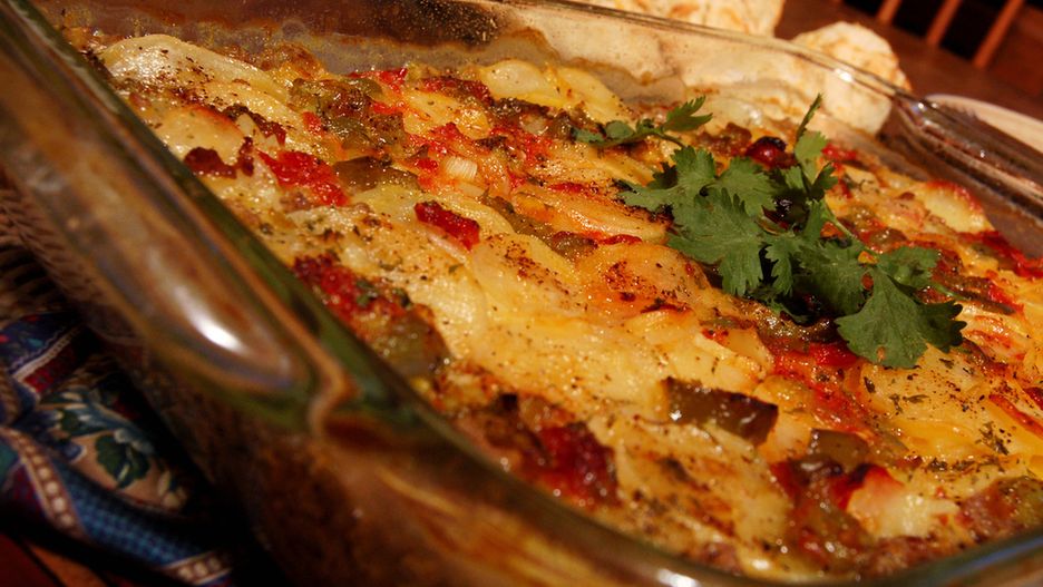 Zapiekanka ziemniaczana po zbójnicku 