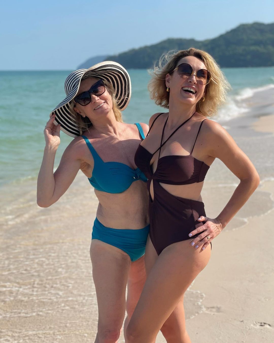 Anna Kalczyńska z mamą (Instagram)