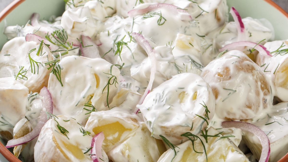 Sałatka ziemniaczana