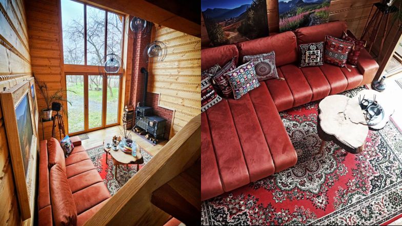 Kasia i Andrzej Gąsienicowie z "Gogglebox" wybudowali sobie góralską chatkę