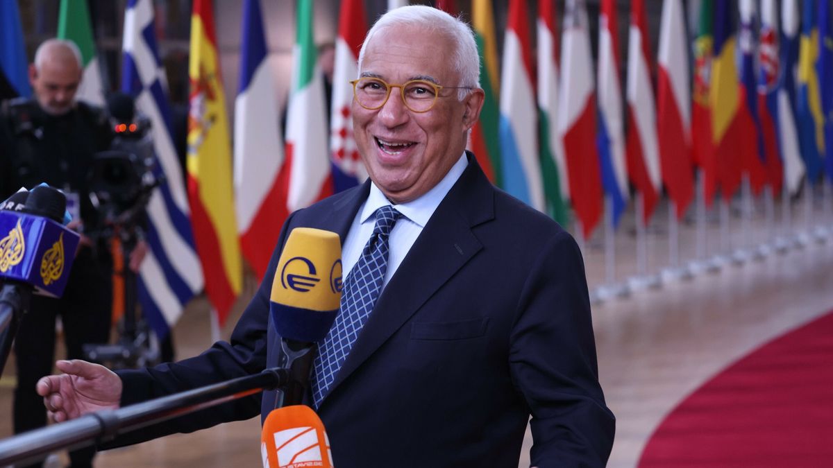 Szef Rady Europejskiej Antonio Costa