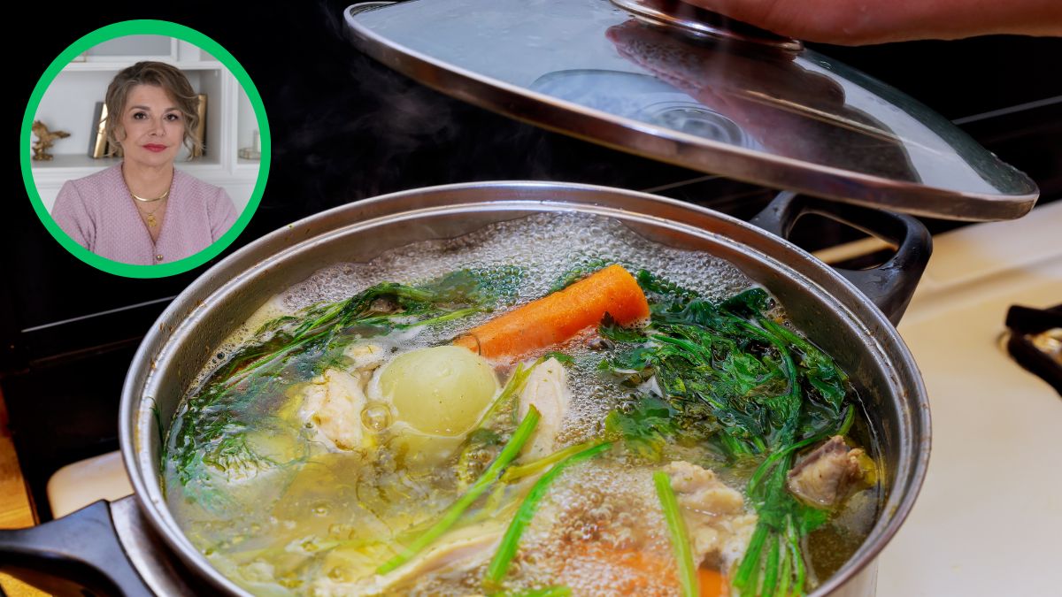 Lekarka tłumaczy, jakie błędy popełniamy przy gotowaniu rosołu