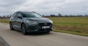 Test: Ford Focus ST Kombi. Rwie się do rozrywki z rodziną. Niestety po raz ostatni