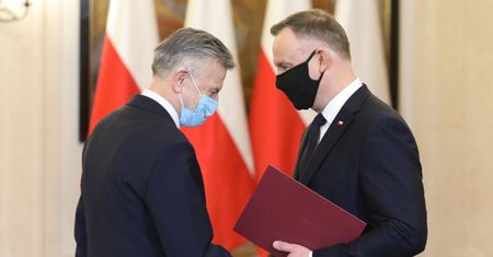 Burza po wypowiedzi doradcy prezydenta. "To niebezpieczne słowa. Propaganda Kremla to wykorzystuje"
