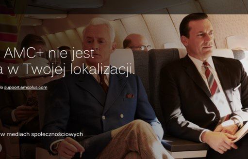 Na razie bez daty startu serwisu streamingowego AMC+ w Polsce