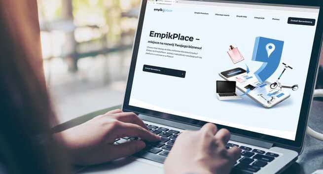 Rozwój biznesu w sieci z silnym partnerem, bez wysokich prowizji i stałych opłat? Z EmpikPlace to możliwe