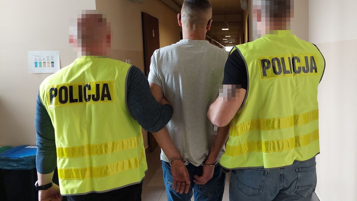 Policja zatrzymała 50-latka, który miał ponad 1 kg marihuany 