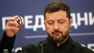 Skandal w Kijowie. Strzelanina między funkcjonariuszami służb