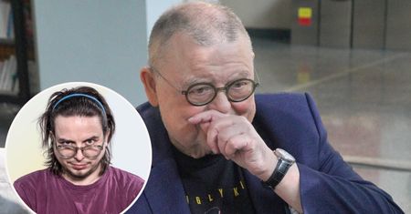 Wojciech Mann szczerze o kontaktach z synem. "Nie jest przykładnym synkiem z czytanek"