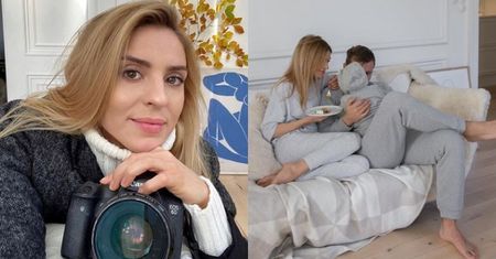 Kasia Tusk chwali się rodzinnym zdjęciem bez retuszu: "Tak wygląda moja codzienna rzeczywistość" (FOTO)