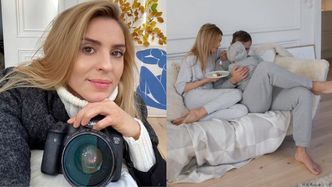 Kasia Tusk chwali się rodzinnym zdjęciem bez retuszu: "Tak wygląda moja codzienna rzeczywistość" (FOTO)