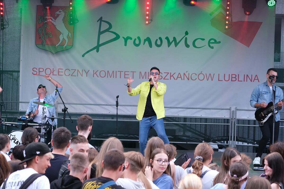 koncert zespołu playboys