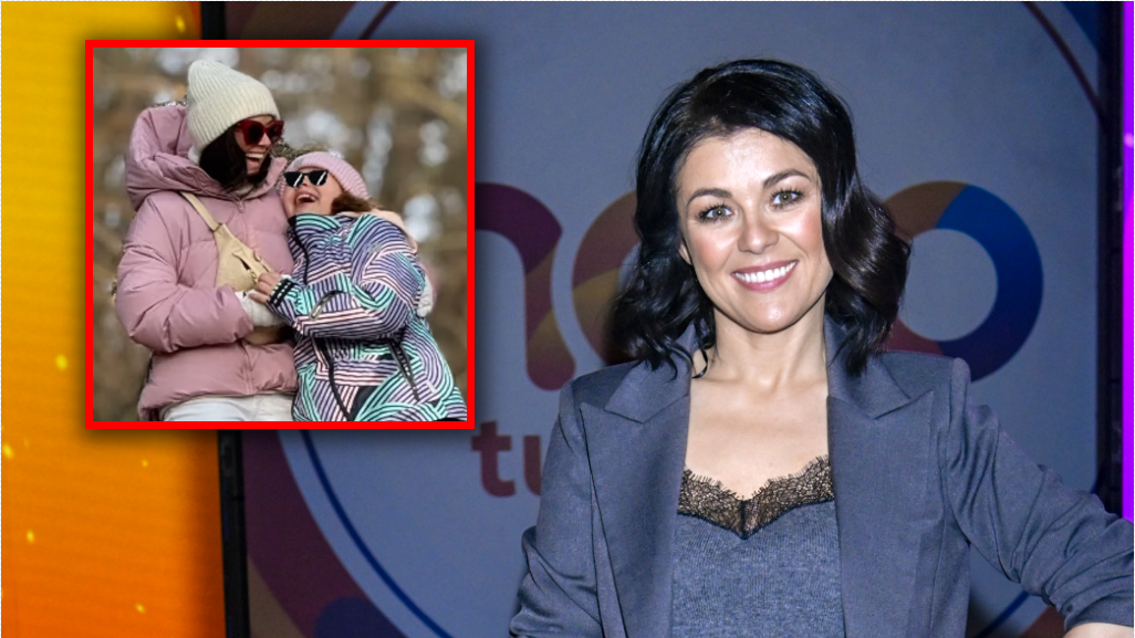 Katarzyna Cichopek zabrała córkę na ferie