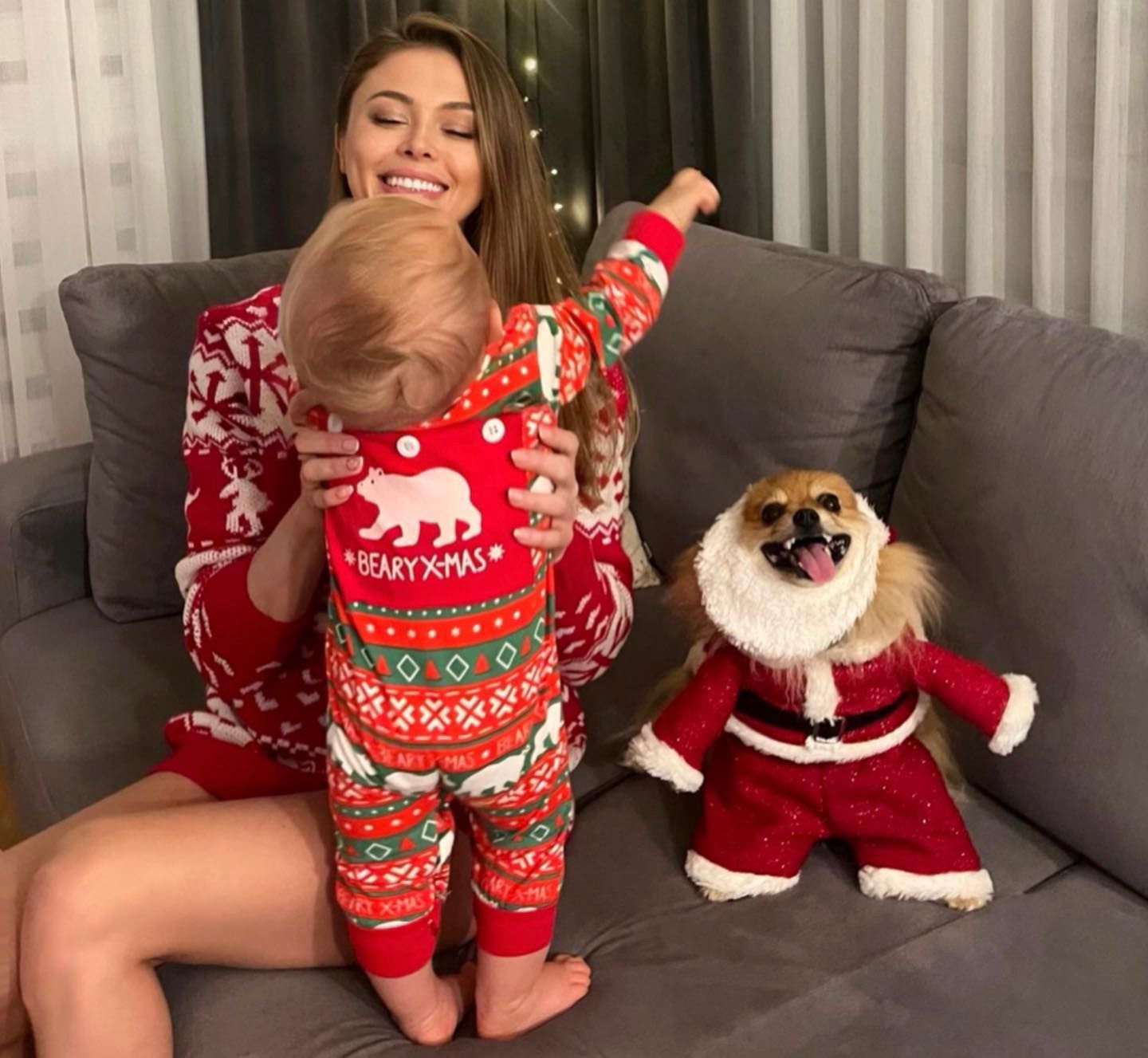 Joanna Opozda z synem