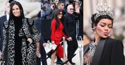 Półnaga Teyana Taylor, zakochani Bezosowie i drapieżna Demi Moore meldują się na Fashion Weeku w Paryżu (ZDJĘCIA)