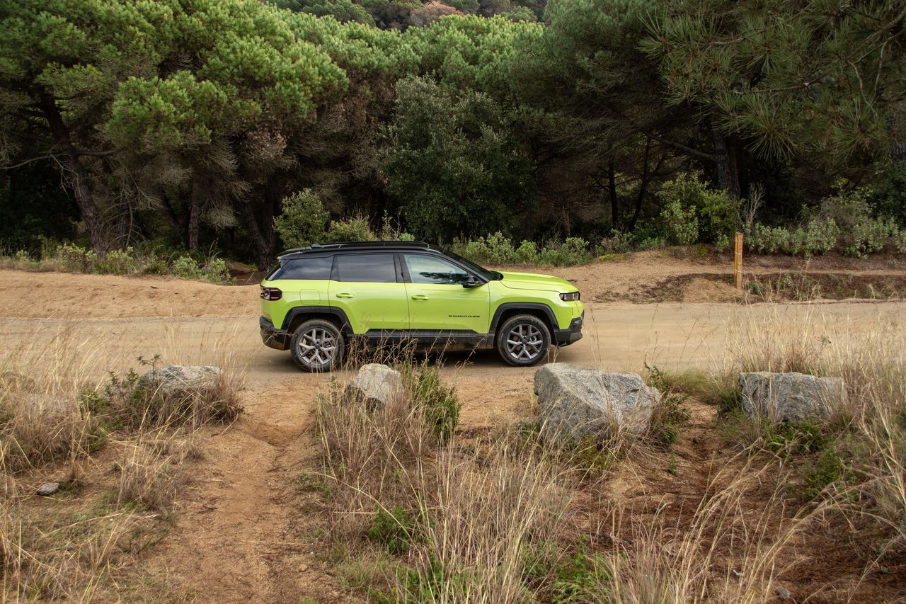 Pierwsza jazda: Jeep Compass - wyróżnić się w rodzinie