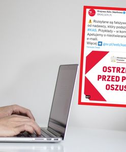 Fałszywe maile. Ministerstwo Finansów ostrzega przed kampanią phishingową