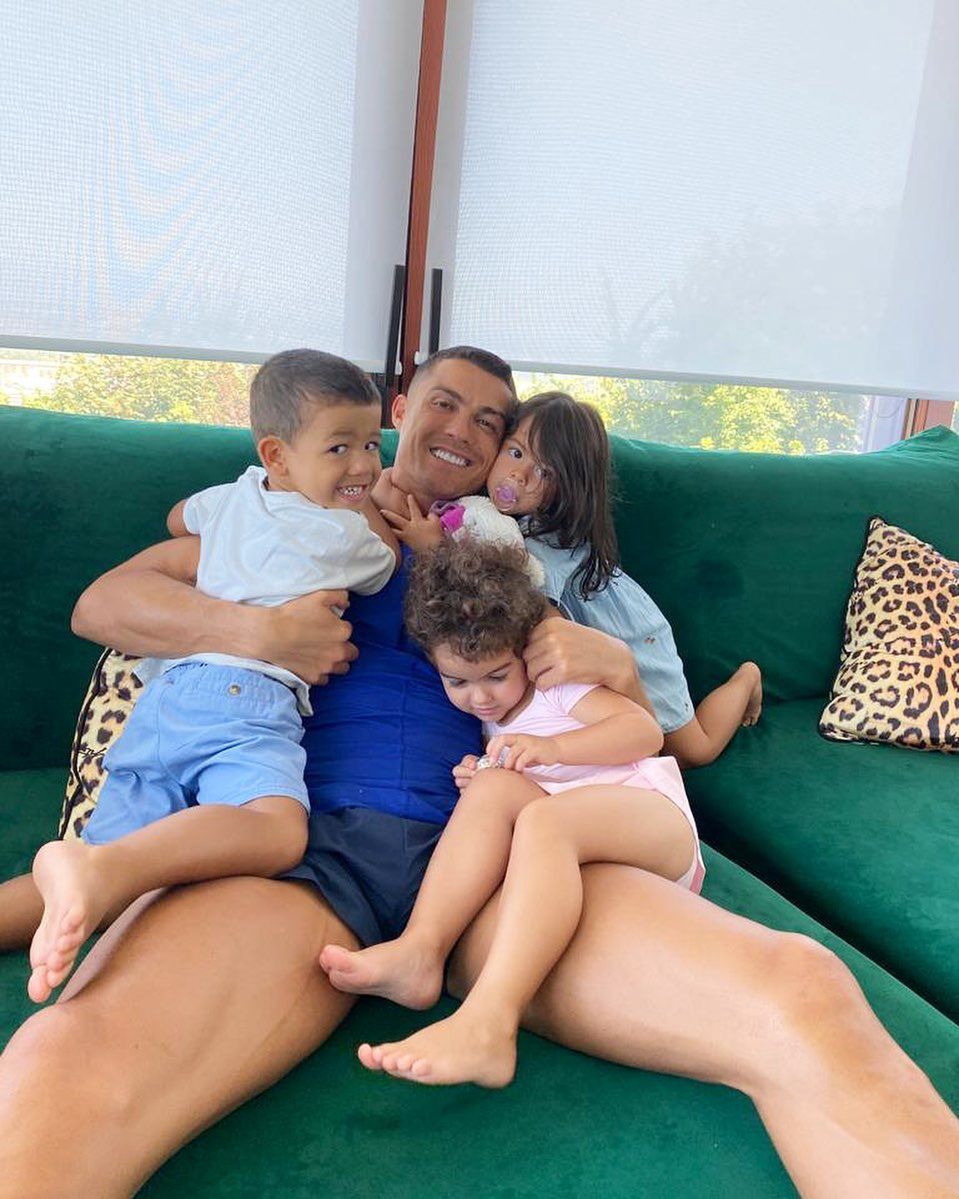 Christiano Ronaldo ma koronawirusa