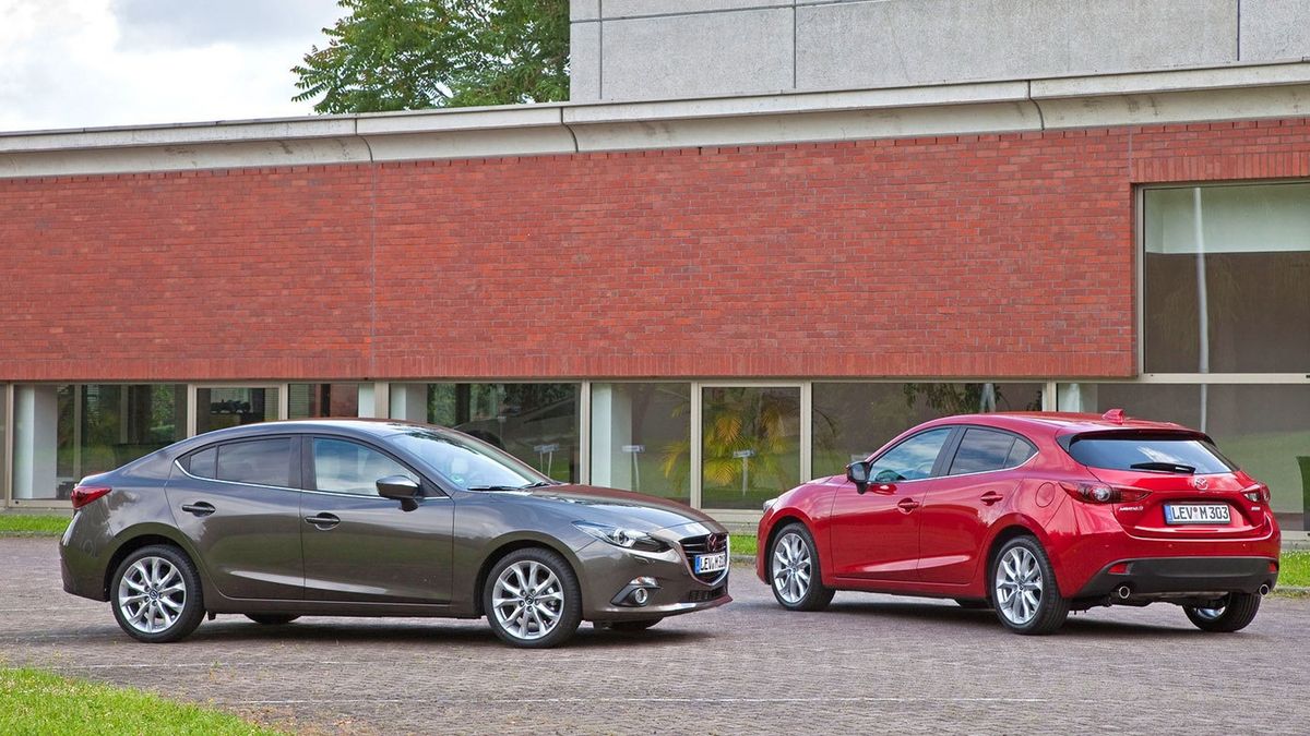Nowa Mazda3 sedan w pełnej krasie [galeria] 1