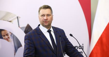 Czarnek reaguje. Jaśkowiak nazwał go "utytym"