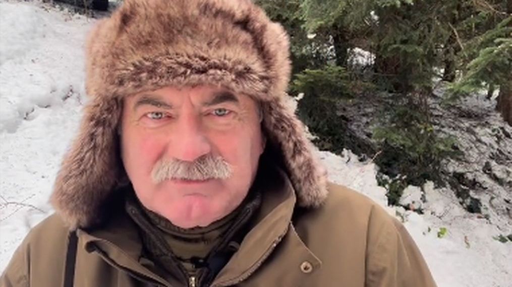 Leśnik wypatrzył je w lesie. Natychmiast złapał za telefon