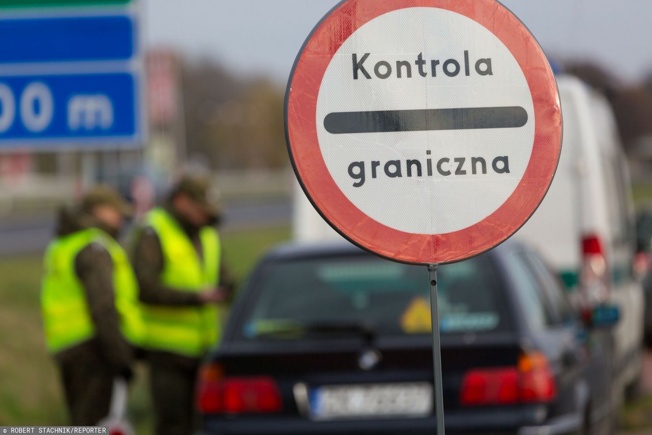 Politico: Niemcy wprowadzą tymczasowe kontrole na granicy z Polską