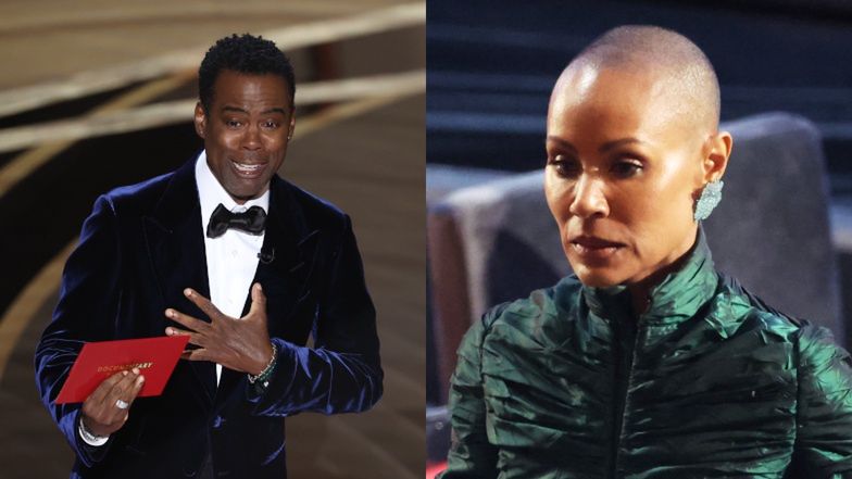Chris Rock nie wiedział o chorobie Jady Pinkett Smith?