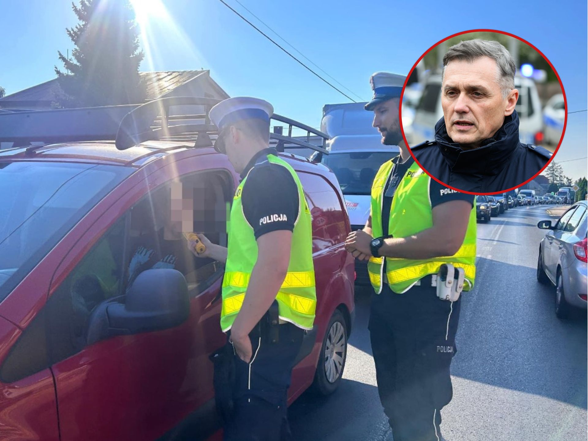 Andrzej Borowiak tłumaczy działania wielkopolskiej policji.