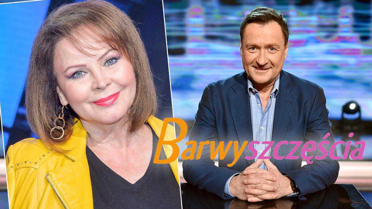 Izabela Trojanowska i Jacek Kawalec w "Barwach szczęścia". Wiemy, w jakie role się wcielą