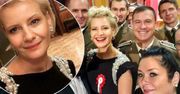 Małgorzata Kożuchowska uczciła Dzień Niepodległości w pięknej kreacji. Gwiazda na uroczystym balu błyszczała niczym księżna Kate