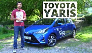 Toyota Yaris 1.5 Hybrid 100 KM, 2017 - test AutoCentrum.pl #341