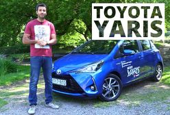 Toyota Yaris 1.5 Hybrid 100 KM, 2017 - test AutoCentrum.pl #341