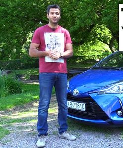 Toyota Yaris 1.5 Hybrid 100 KM, 2017 - test AutoCentrum.pl #341