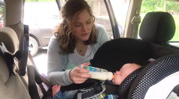 Elizabeth Kough zaszła w ciążę po usunięciu jajowodów