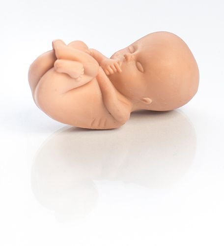 Tak wygląda figurka, którą można było otrzymać podczas rekolekcji