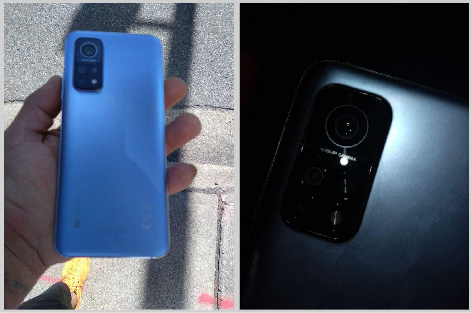 Xiaomi Mi 10T Pro na zdjęciach. Ma dziwacznie wyglądający aparat 3