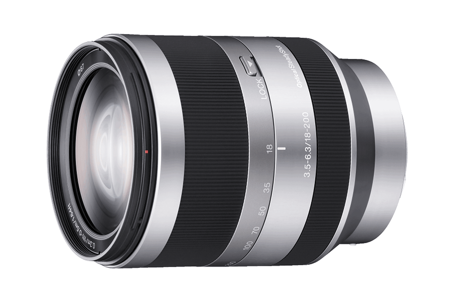 Sony E 18-200mm F3.5-6.3 OSS