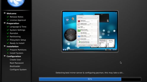 Chakra 2 Alfa czyli piękny Linux 1