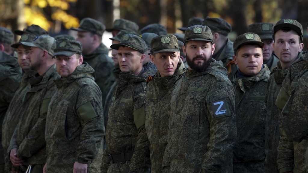 Straty Rosjan w Ukrainie są ogromne